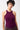 Mandala Fitness Top Lila Front - Boy Top