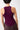 Mandala Fitness Top Lila Rückseite - Boy Top