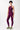 Mandala Fitness Top Lila Outfit Front - Boy Top