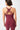 Mandala Fitness Top Rot Rückseite - Infinity Top