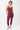 Mandala Fitness Top Rot Outfit Front - Infinity Top