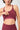 Mandala Fitness Top Rot Detail - Infinity Top