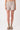 Mandala Trainings Pant Braun Front - Natural Dye Shorts