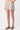 Mandala Trainings Pant Braun Front - Natural Dye Shorts