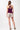 Mandala Fitness Top Lila Outfit Rückseite - Infinity Top