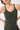 Mandala Fitness Top Grün Front - Infinity Top