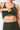 Mandala Fitness Top Grün Detail - Infinity Top