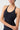 Mandala Sport Top Dunkelblau Detail - Infinity Top