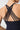Mandala Sport Top Dunkelblau Detail Rückseite - Infinity Top
