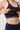 Mandala Sport Top Dunkelblau Detail Support Bra - Infinity Top