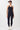 Mandala Sport Top Dunkelblau Outfit Front - Infinity Top