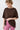 Mandala Fitness T-Shirt Braun Front Detail - Boyfriend Tee