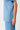 Mandala Fitness T-Shirt Blau Detail Seite - Boyfriend Tee
