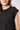 Mandala Fitness T-Shirt Schwarz Detail - Train Today Top