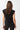 Mandala Fitness T-Shirt Schwarz Rückseite - Train Today Top