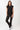 Mandala Fitness T-Shirt Schwarz Outfit Front - Train Today Top