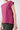 Mandala Fitness T-Shirt Pink Detail Seite - Train Today Top