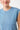 Mandala Fitness T-Shirt Blau Detail - Train Today Top