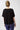 Mandala Active T-Shirt Schwarz Rückseite - Boxy Tee