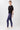 Mandala Active T-Shirt Schwarz Outfit Front - Boxy Tee