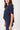 Mandala Active T-Shirt Blue Seite - Boxy Tee