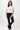 Mandala Active T-Shirt Weiss Outfit Front - Boxy Tee