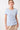 Mandala Sport Shirt Blau Front - Rest Recovery Tee