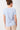 Mandala Sport Shirt Blau Rückseite - Rest Recovery Tee
