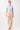 Mandala Sport Shirt Blau Outfit Front - Rest Recovery Tee