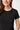 Mandala Fitness Shirt Schwarz Detail - Rest & Recovery Tee