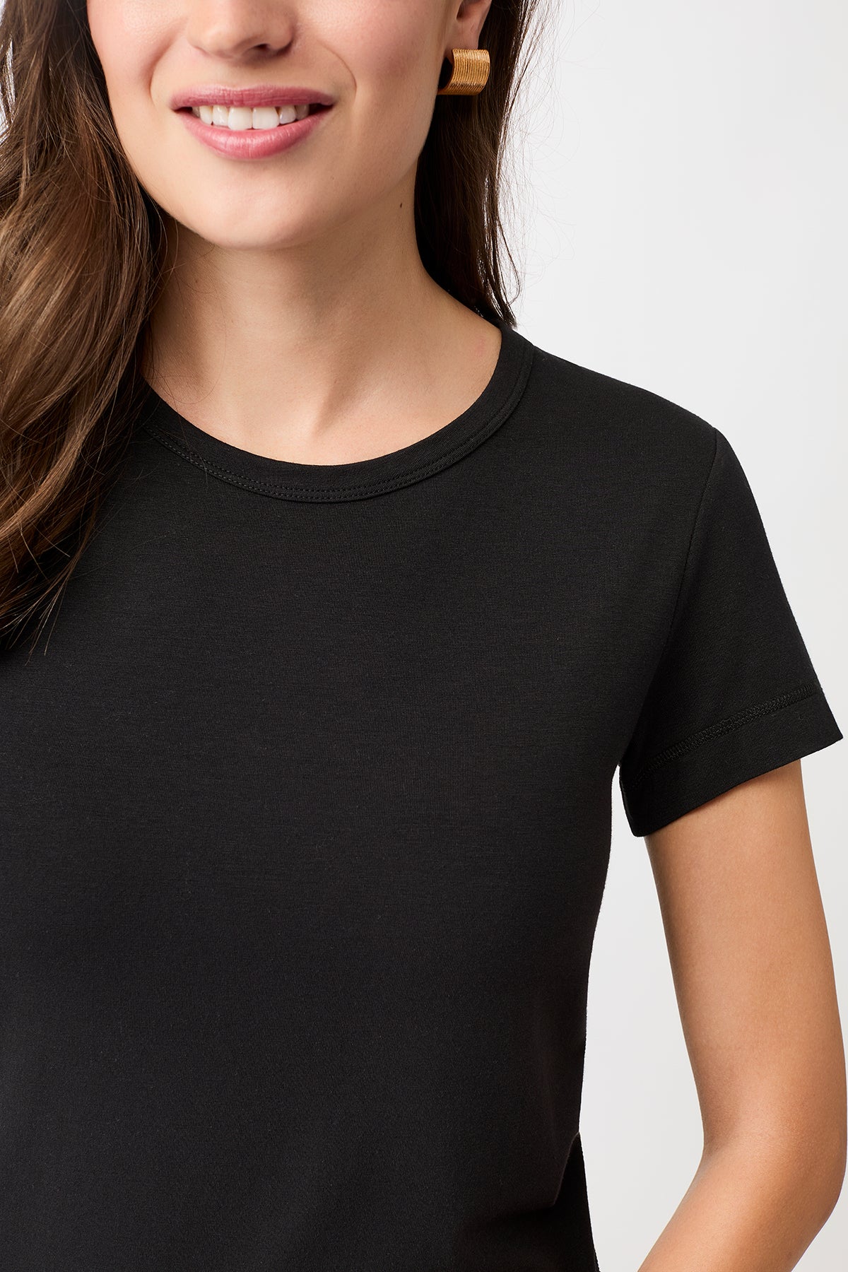 Mandala Fitness Shirt Schwarz Detail - Rest & Recovery Tee