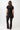Mandala Fitness Shirt Schwarz Outfit Rückseite - Rest & Recovery Tee