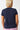 Mandala Fitness Shirt Blau Rückseite - Rest & Recovery Tee