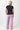 Mandala Fitness Shirt Blau Outfit Rückseite - Rest & Recovery Tee