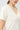 Mandala Trainings Shirt Weiß Detail Front - The New V-Neck