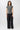 Mandala Fitness Shirt Grau Outfit Front - Slim Fit Ribbed Tee