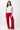 Mandala Fitness Shirt Weiss Outfit Front - Slim Fit Ribbed Tee