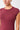 Mandala Sport Shirt Rot Detail - Slim Fit T-Shirt