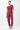 Mandala Sport Shirt Rot Outfit Front - Slim Fit T-Shirt