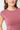 Mandala Sport Shirt Rosa Detail - Slim Fit T-Shirt