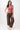 Mandala Sport Shirt Rosa Outfit Front - Slim Fit T-Shirt