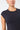 Mandala Sport Shirt Blau Detail - Slim Fit T-Shirt