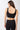 Mandala Sport Bra Schwarz Rückseite - Ultra Light Bra