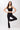 Mandala Sport Bra Schwarz Outfit Front - Ultra Light Bra