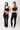 Mandala Sport Bra Schwarz Outfit Front - Ultra Light Bra