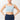 Mandala Sport Bra Hellblau Front - Ultra Light Bra