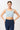 Mandala Sport Bra Hellblau Front - Ultra Light Bra