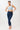 Mandala Sport Bra Hellblau Outfit Front - Ultra Light Bra