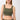 Mandala Sport Bra Grün Front - Ultra Light Bra