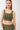 Mandala Sport Bra Grün Front - Ultra Light Bra